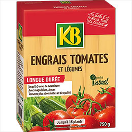 Engrais tomates